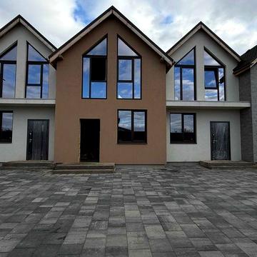 Сучасний Двоповерховий Кутовий Таунхаус 100м2 с. Шевченкове