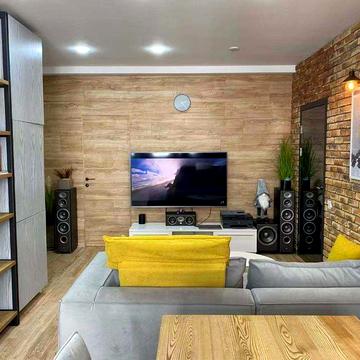 3-к Новая Англия дизайнерский ремонт