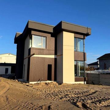 Будинок (від забудовника) 145м² та 5с. Селекціонер Осокорки Славутич