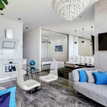 Аркадия! Стильная студия вид моря!Владелец