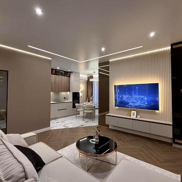 Двокімнатна квартира в ЖК Атмосфера Аркадия, новий дорогий ремонт