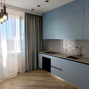 Двокімнатна квартира з ремонтом та видом моря в ЖК 37 Перлина на Таїрово