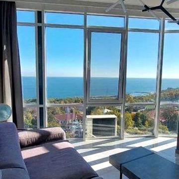 Сдам элитную евродвушку ЖК Париж прямой вид на море Французский бульва