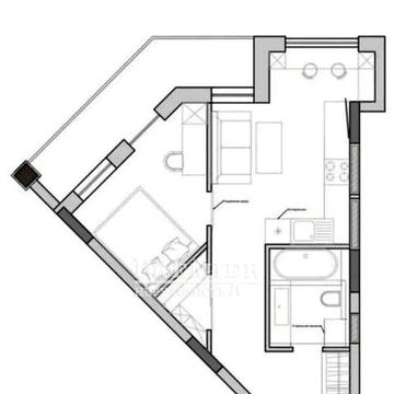 Продаж 1к Квартира Дача Ковалевського вулиця ЖК Avinion