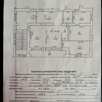 Продаж 3к Квартира Коновальця Євгена вулиця