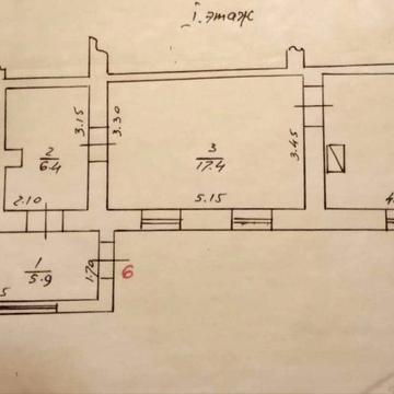Продається 2-кімнатна квартира в центрі міста
