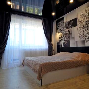 Современные апартаменты в стиле модерн