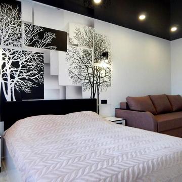 Современные апартаменты в стиле модерн