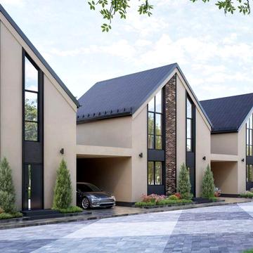 Будинок 95 кв.м Ovillas (Зазимʼя). АКЦІЯ безпечна кімната у подарунок