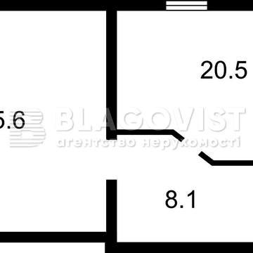 Продаж 2кімн. квартири 60м2 під офіс. Львівська площа