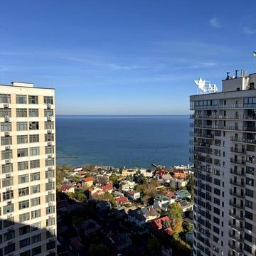 Аренда‼️1комн‼️Терраса/Вид на Море‼️Каманина/Аркадия‼️32 жемчужина