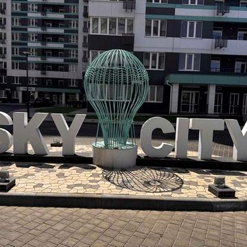 1-комн. 50м²! ЖК Скай Сити, Черемушки! 22 этаж! Генератор. ЖК Скай Сити