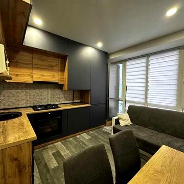 (Оренда євро2к) 1к квартира Фортуна Ірпінь Парк Мама Стильний Ремонт