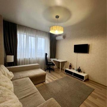 Сдам евродвушку ул.Сухумская 11,ЖК ДОМ С РОТОНДАМИ, м.Научная