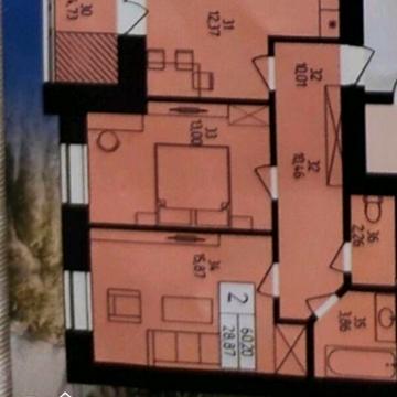 Продаж 2к Квартира Озерна вулиця ЖК Европейский