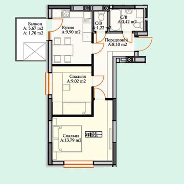 Продаж 2к квартири! Підземний паркінг! Розтермінування !