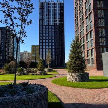 New! Продажа видовой квартиры в ЖК «Marshall» (новострой, Победа) ЖК Marshall