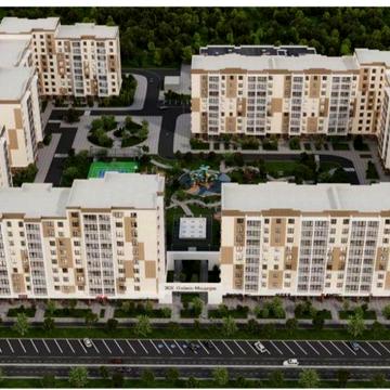 ЖК Олімп Модерн Квартира 71кв.м 2 кімнатна