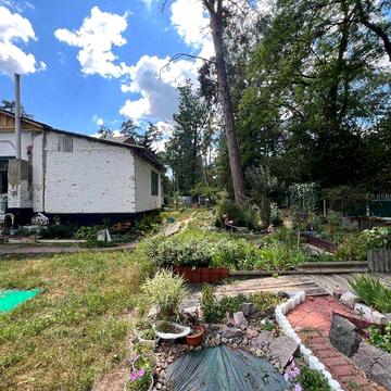 Продаж частини будинку Ворзель.97,8м2; 14 соток;всі комунікації.ID:606