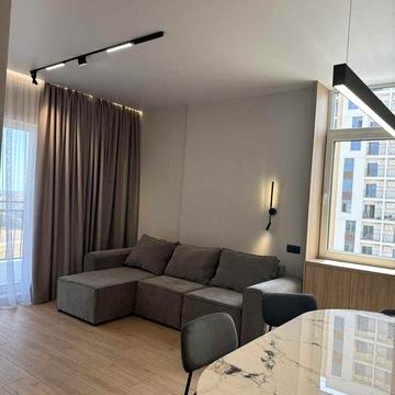 66 Жемчужина! 2-ком. 64м²,6 этаж! Дизайнерский ремонт, Мебель,Техника! ЖК 66 Жемчужина