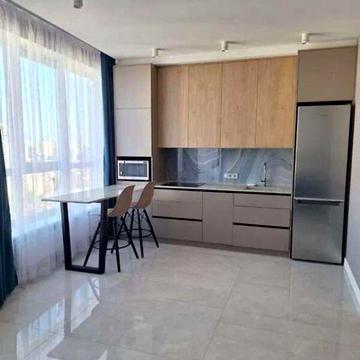 Довгострокова оренда 1к Квартира Новоберегова вулиця ЖК Новый берег