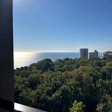 Сдам долгосрочн квартиру у моря  Гринвуд   52 м2  вид  Море и  Бот сад