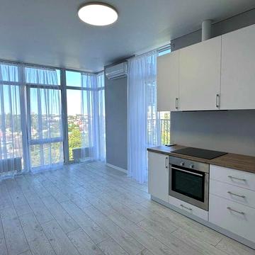 2 комнатная квартира на Радостной с ремонтом АП ЖК Пространство на Радостной