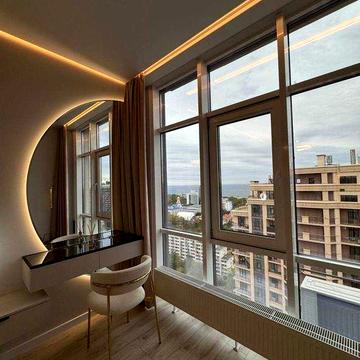 Вид моря! 1-к з ремонтом в Елегія парк ЖК Елегія парк