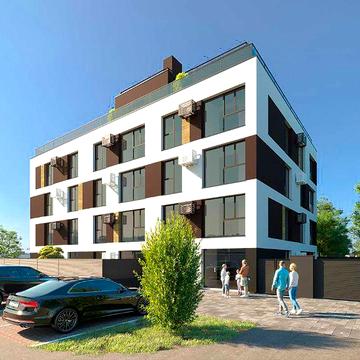 2К квартира в клубному будинку в Червоних Горах (біля Копійки) ЖК Red Hills