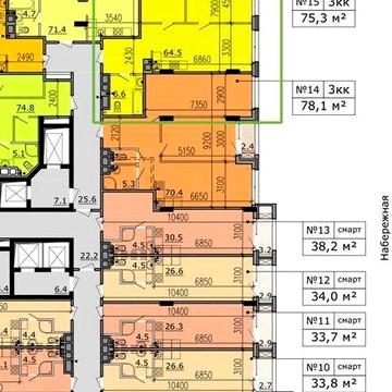 Продам 2х/к квартиру в ЖК Premier Tower ЖК Premier Tower