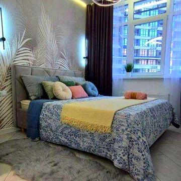 1 комнатная квартира 39 м2 с Ремонтом в Аркадии ЖК Атмосфера