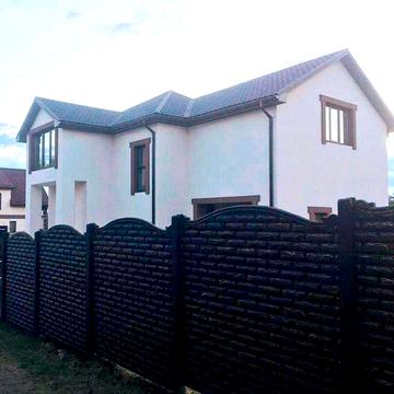 Гарний двоповерховий будинок, без внутрішніх робіт в Малій Данилівці