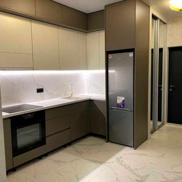 Аренда квартиры в ЖК Пространство, с террасой