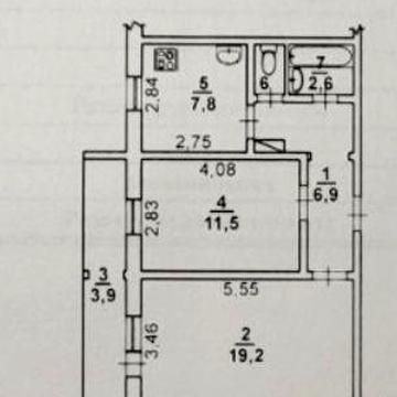 Продажа или обмен 2к.кв. Корабельный р-н
