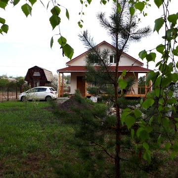 Продам дом в лесу