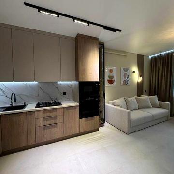 Продаж 2х кім. квартири з ремонтом в ЖК Auroom Spark на Навроцького 39