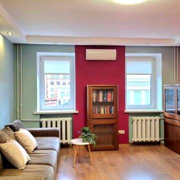 Довгострокова оренда трикімнатної квартири вул.Оболонська 47