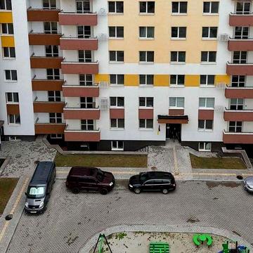 Студія 37.3 м2 з окремою спальневою зоною ЖК Компаньйон