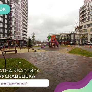 Продаж 1-кімнатної квартири в новобудові без ремонту, Франківський р-н