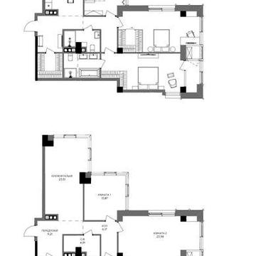 Без комісії! 3-кімнатна квартира 117м2 в ЖК "А136 Highlight Tower" ЖК А136 Highlight Tower