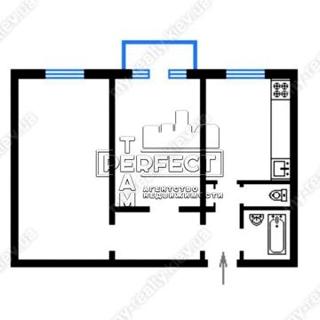 Продаж 1к квартири на Маккейна Джона 31