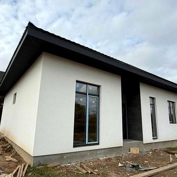 Готовий будинок з терасою в с. Нове, 95м2, ГАЗ, Без комісії