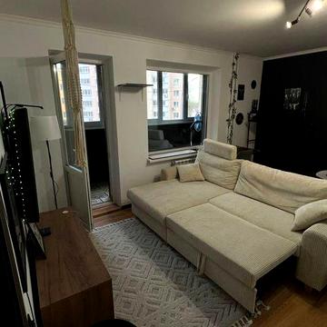 Здам 1ккв в новому будинку з гарним ремонтом, меблями, технікою!