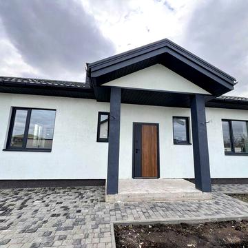 Будинок одноповерховий в с.Нове , 94м2, від забудовника, без комісії