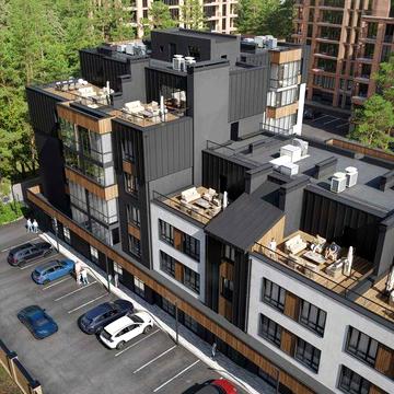 Старт пордажу ЖК AUTHOR е газ, поруч Центральний парк , ліс ЖК AUTHOR