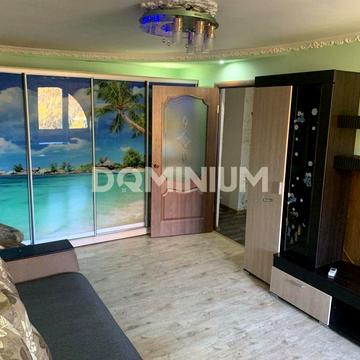 Затишна 1-кімнатна квартира з балконом і видом на Чорну гору,