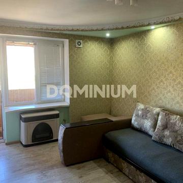 Затишна 1-кімнатна квартира з балконом і видом на Чорну гору,