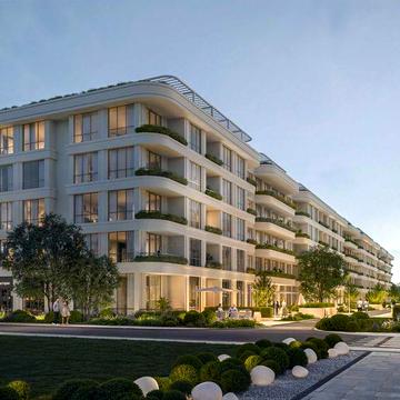 Новый проект! Кадорр! Элитный дом! Вид на море! Рассрочка! Газ! 1K7