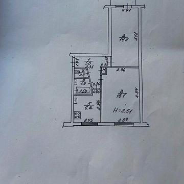 Продаж 2к Квартира Миру вулиця