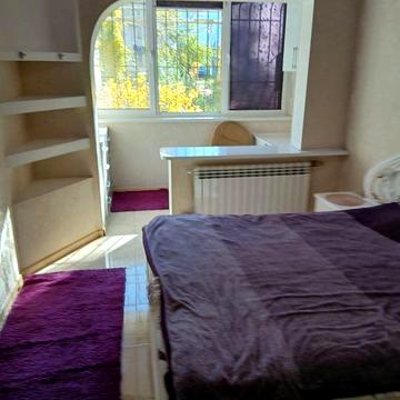 Двухкомнатная квартира Газ Лузановка